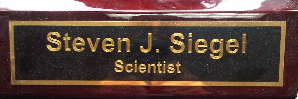 Steven J Siegel banner