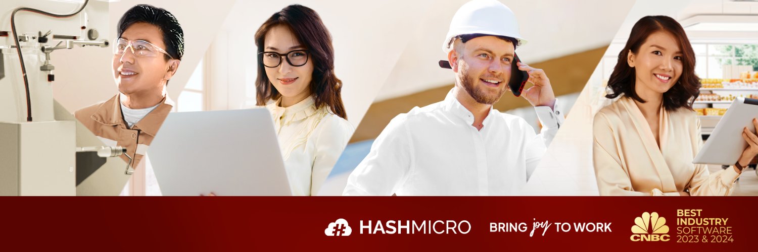 HashMicro's profile banner image