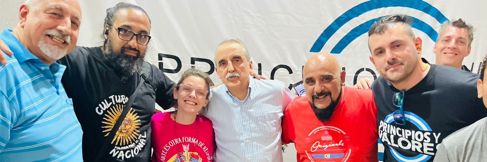 Luciana Hidalgo Bartocci's banner