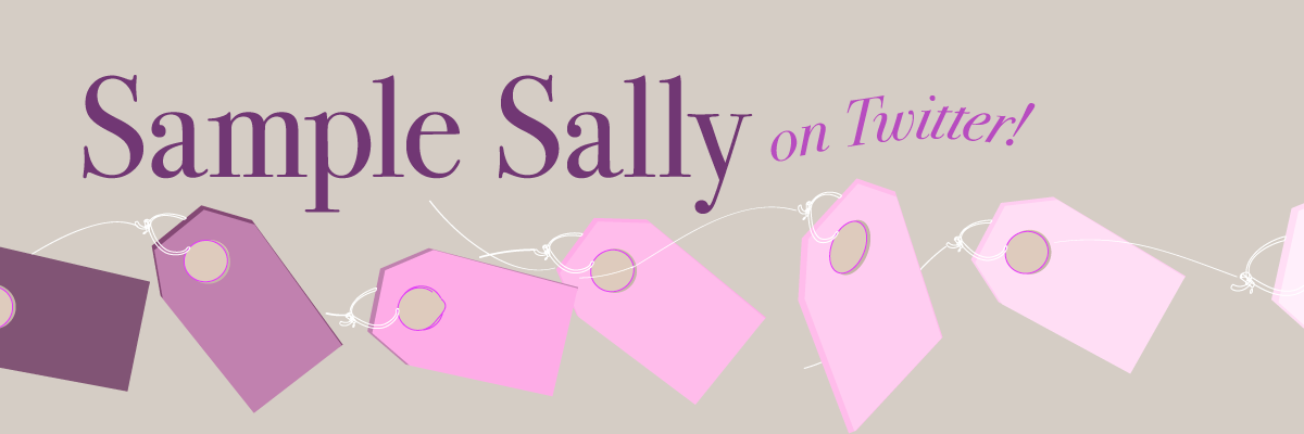 Sample Sally banner