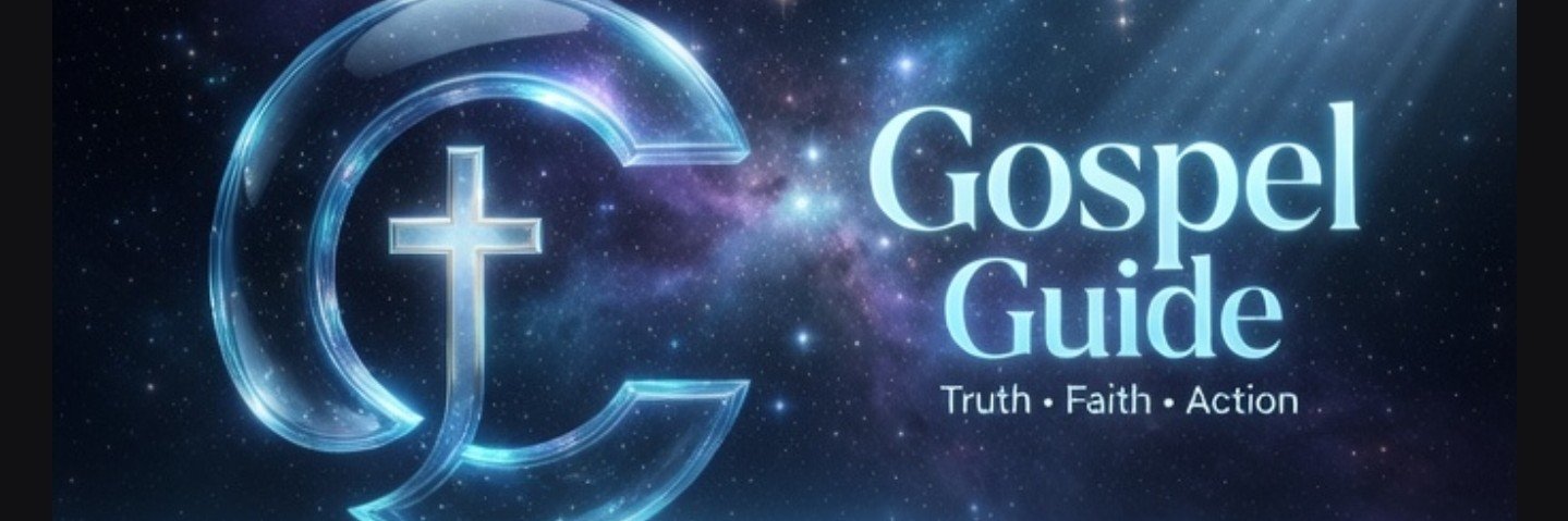 "Gospel Guide" banner
