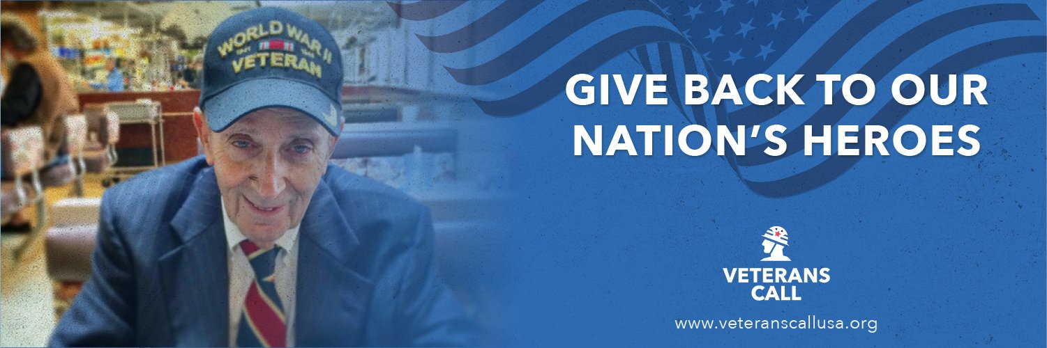 VeteransCall's profile banner image