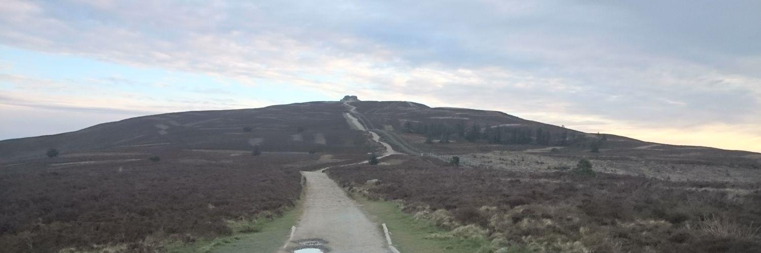 Moel Famau Run Club banner