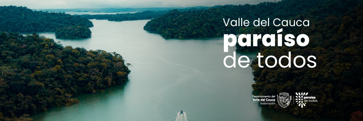 Secretaría de Infraestructura Valle del Cauca banner