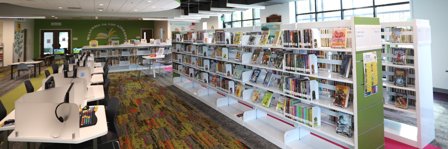 Charleston Library banner