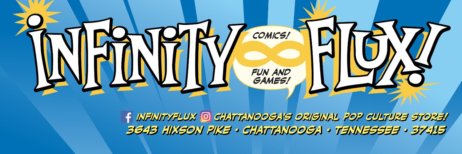 Infinity Flux banner