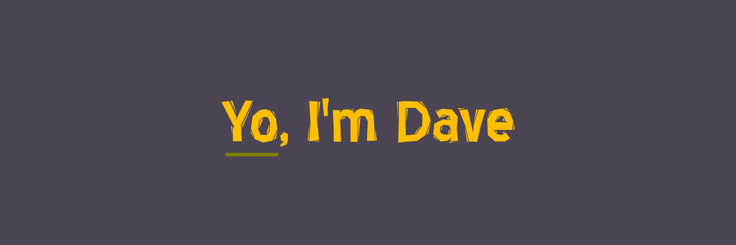 DavidGetchel's profile banner image