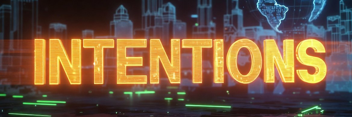 intentions banner