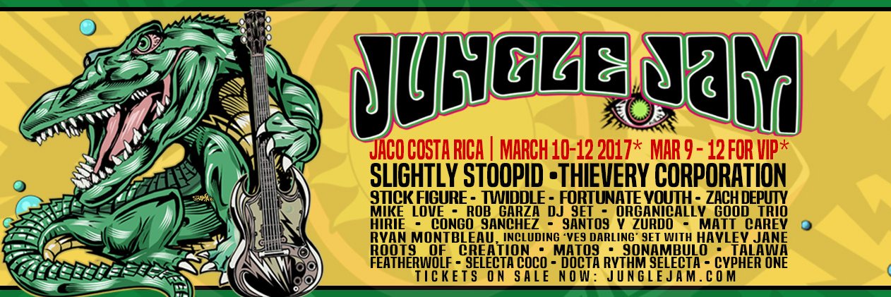 JungleJamFest's profile banner image