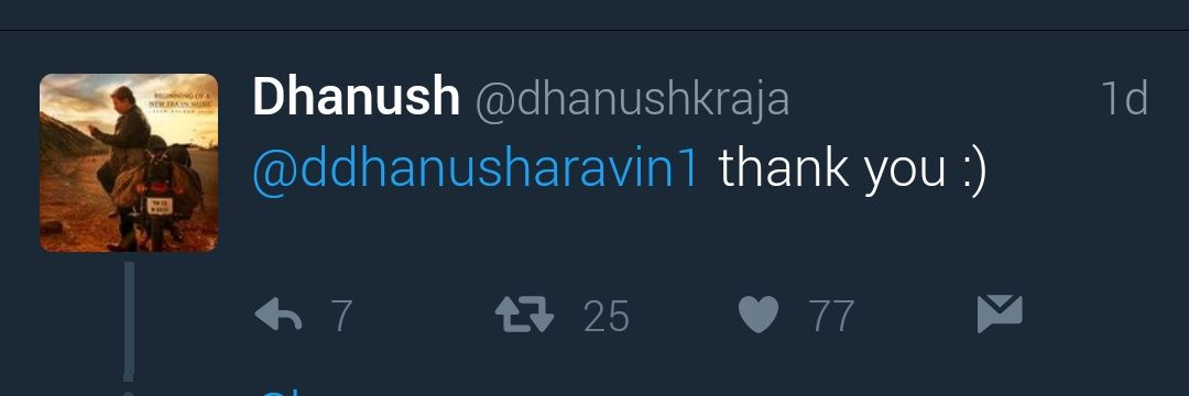 ddhanusharavin1's profile banner image