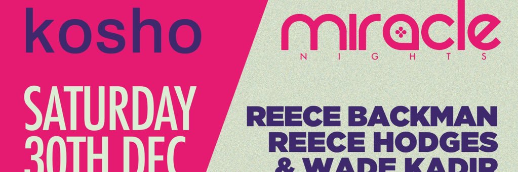 Miracle Nights banner