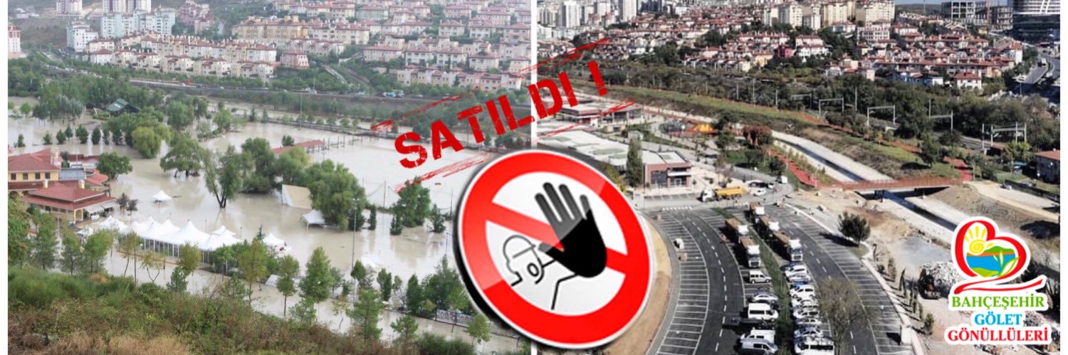 Bahçeşehir Gölet Gönüllüleri banner