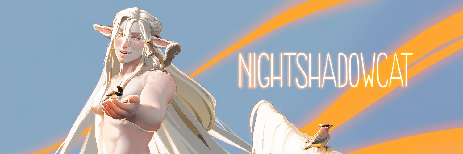 NightshadowCat's banner