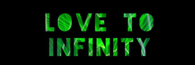 lovetoinfinity's profile banner image