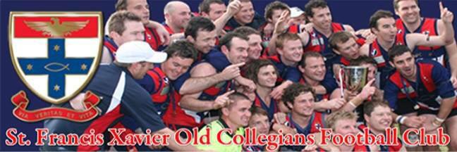 St Francis Xavier OC banner