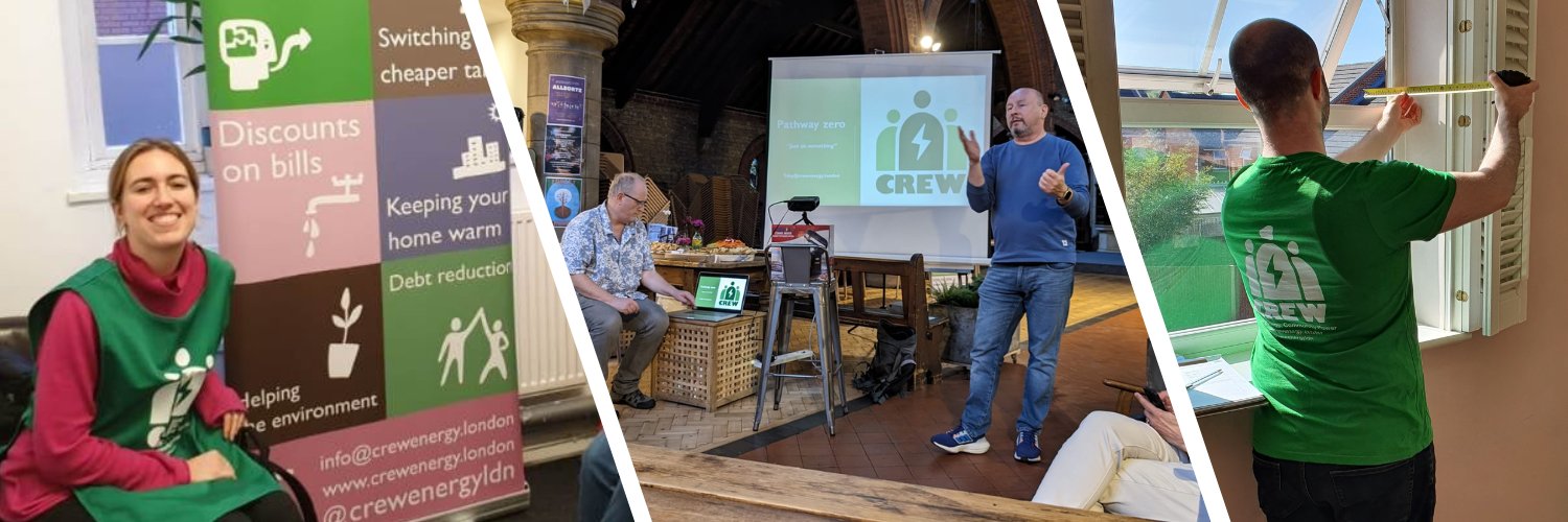 CREW Energy's banner