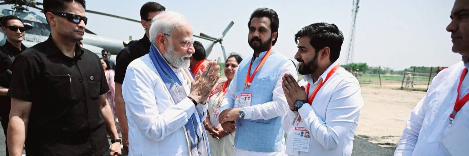 chiraggbjp's profile banner image
