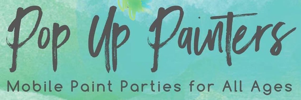 Pop Up Painters banner
