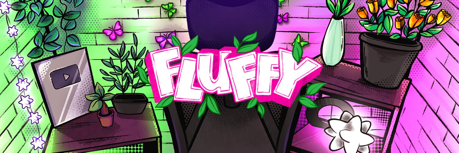 Fluffy banner