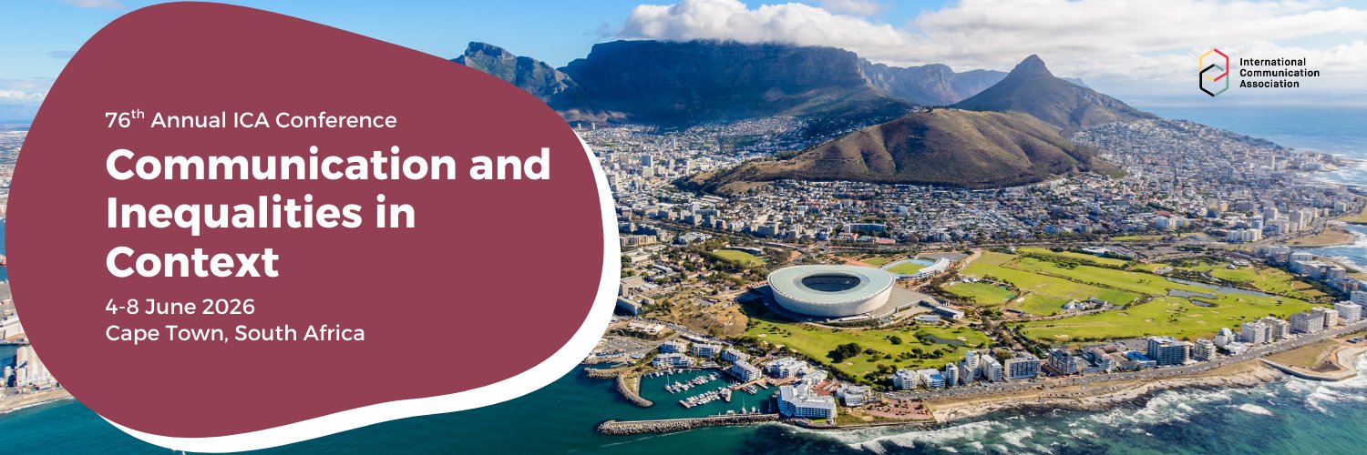 International Communication Association banner