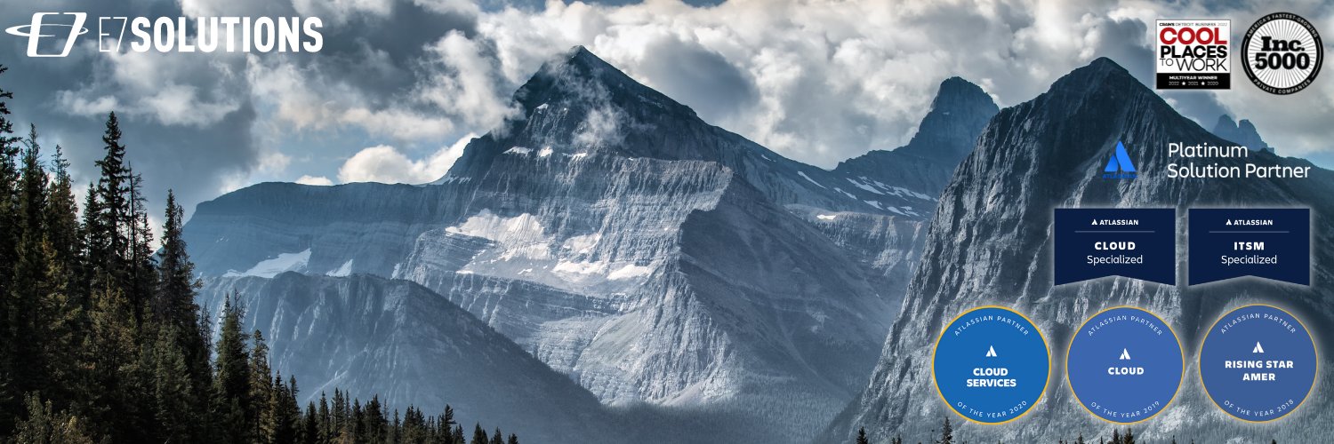 E7 Solutions banner