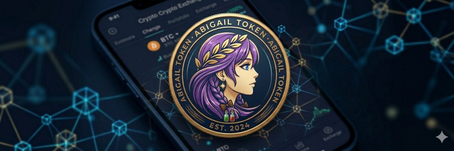 Abigailtoken's profile banner image
