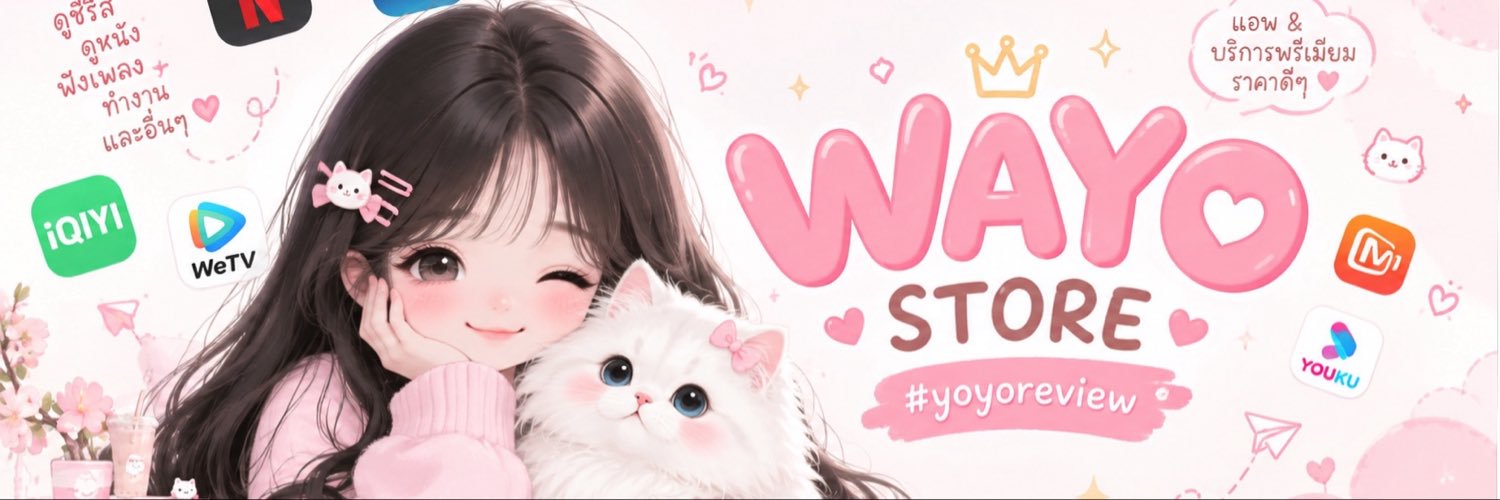 wayomiki's profile banner image