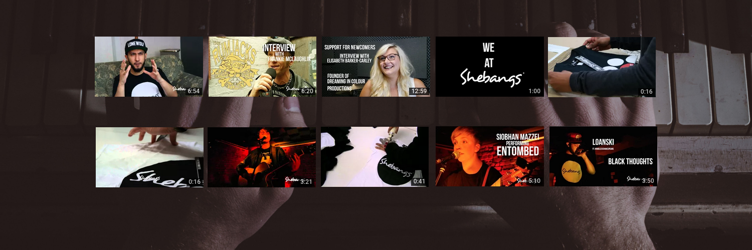 Shebangs #! banner