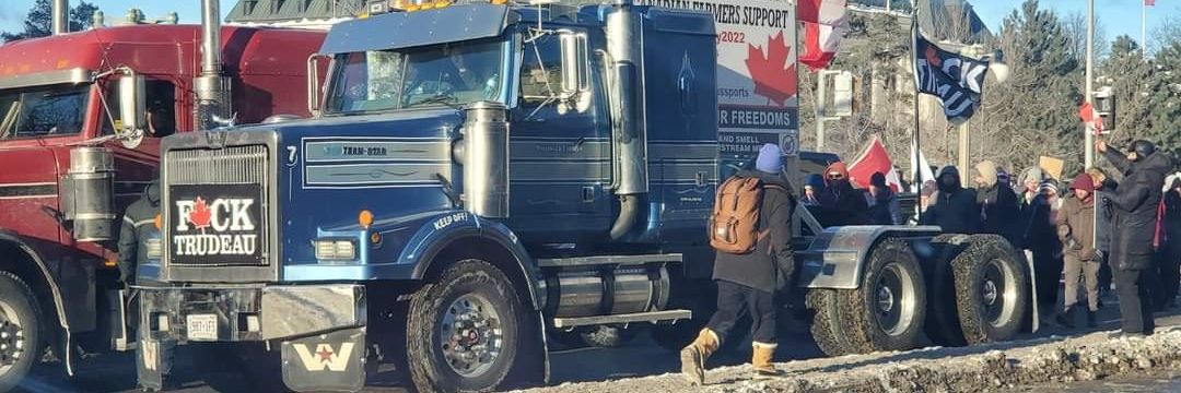 The Adversary banner