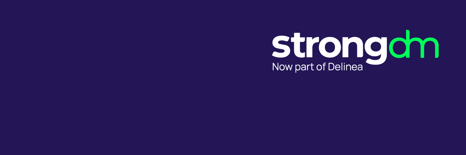 StrongDM banner