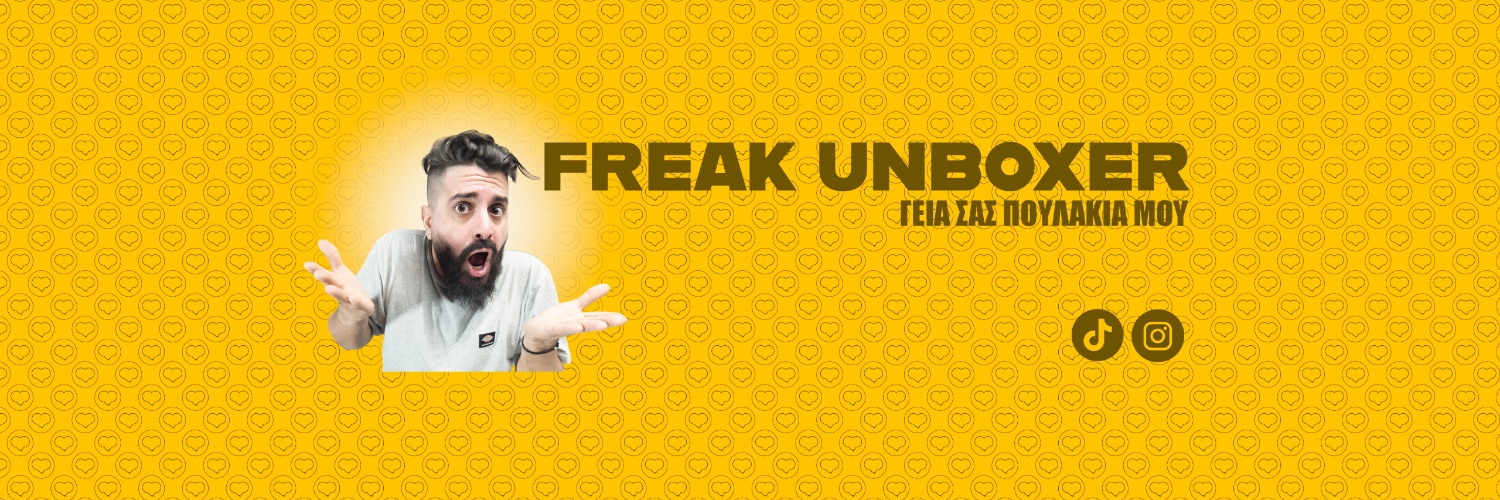 FreakUnboxer's profile banner image