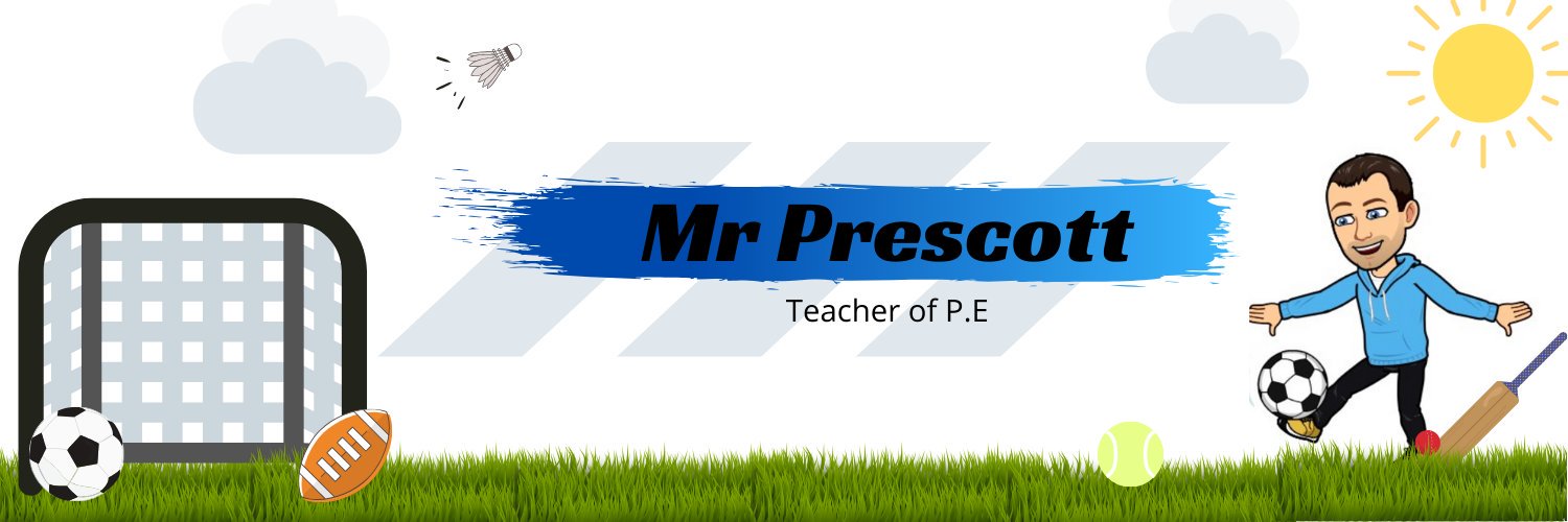Mr Prescott banner