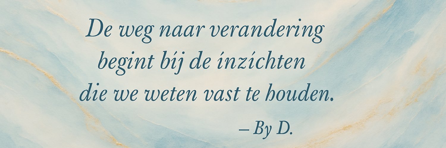Daniëlle van der Raad banner