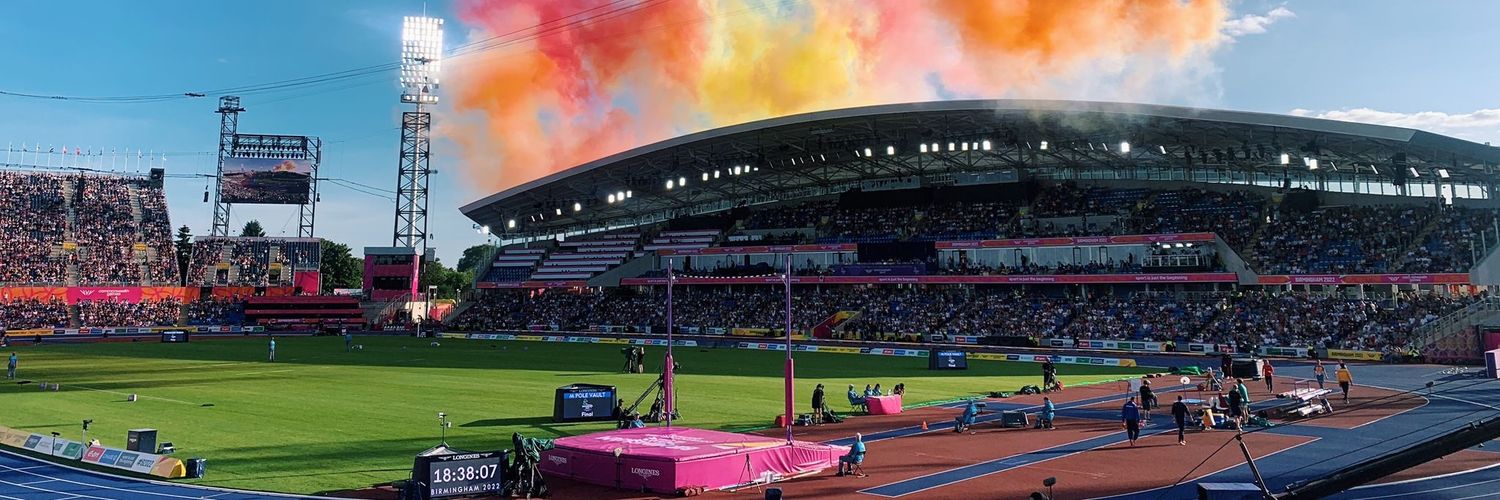 Alexander Stadium banner