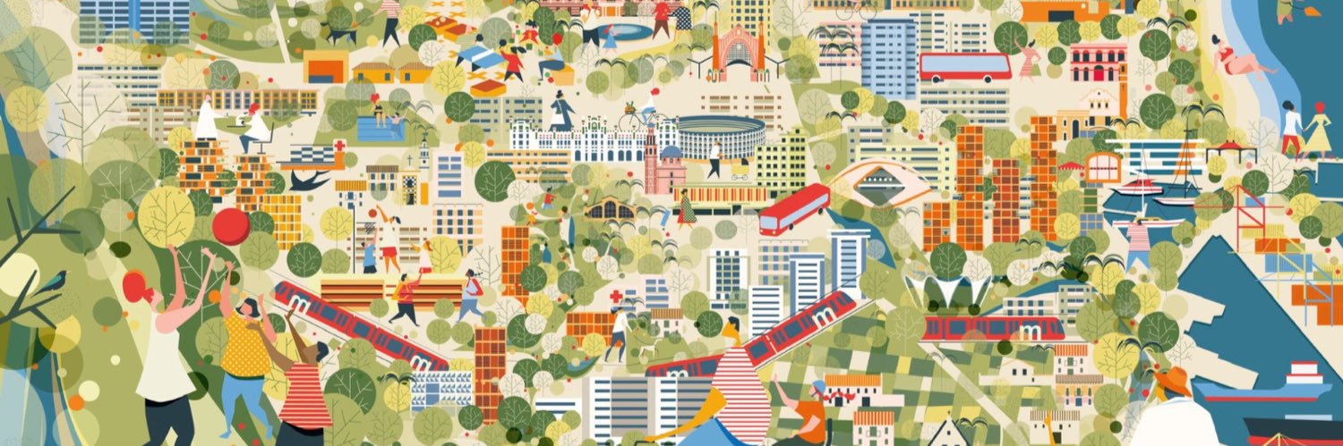Javier Mateo - València's banner