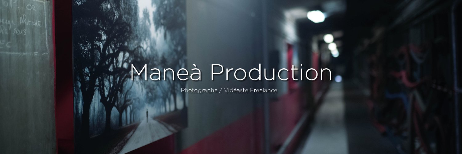 ManeaProduction's profile banner image