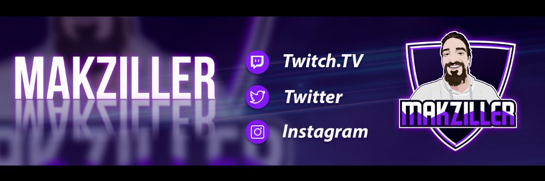 makziller's profile banner image