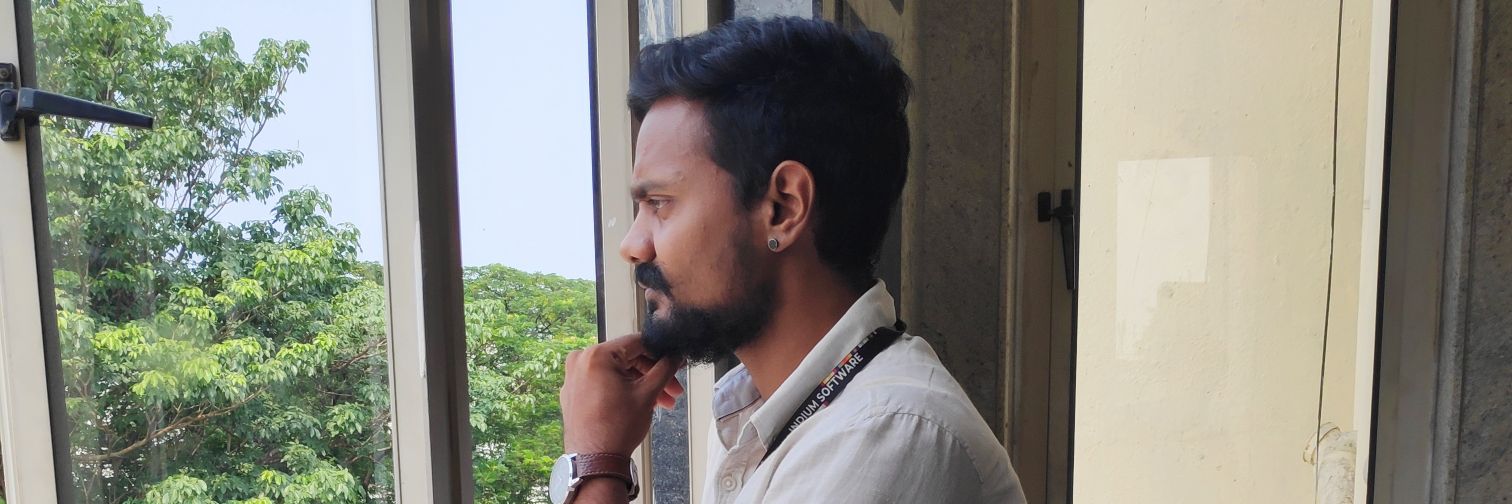 Vishakviny's profile banner image
