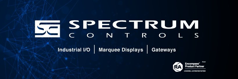 Spectrum Controls banner