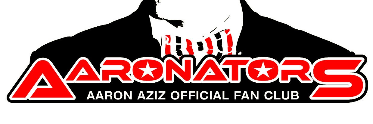 Aaron Aziz Fan Club banner