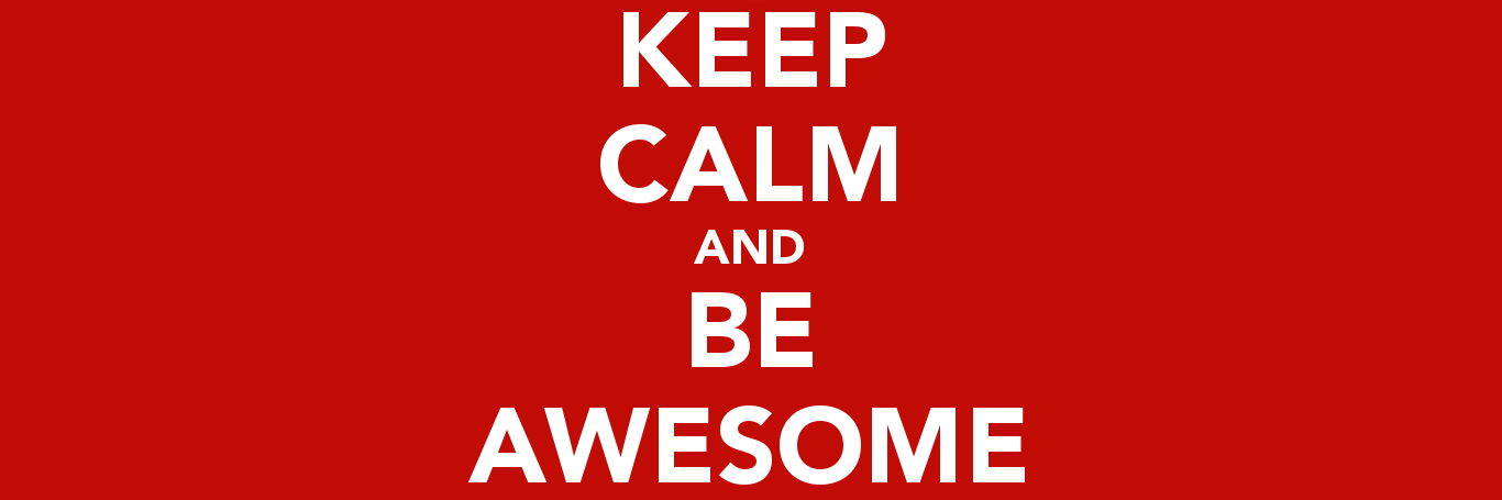 ♔ Keep Calm ♔ banner