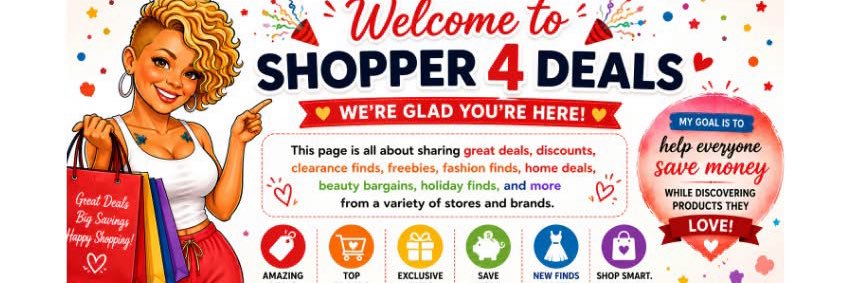 Shopper4Deals's profile banner image