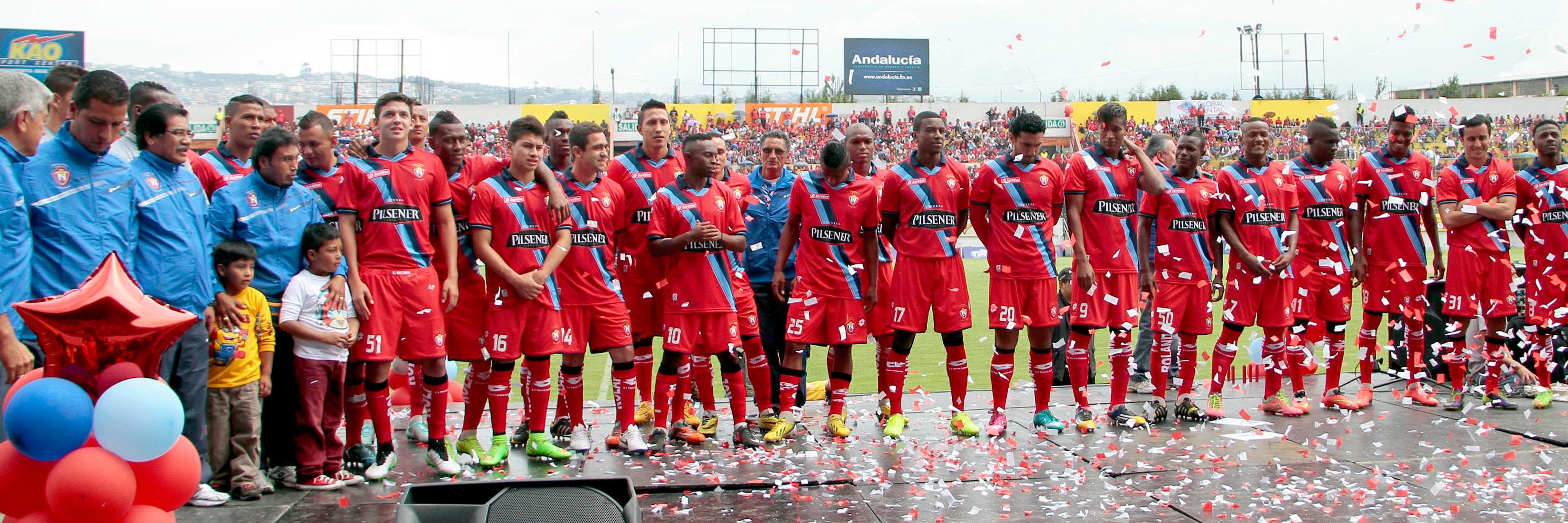 C.D. El Nacional banner
