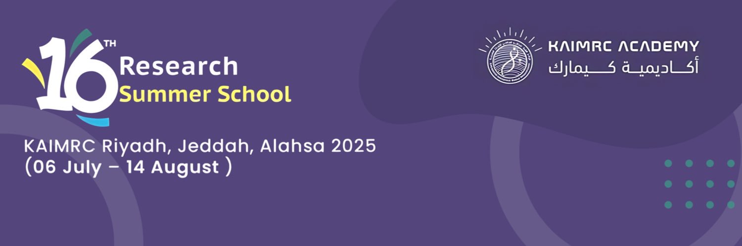 Research Summer School banner