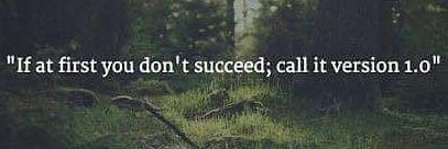 ; banner