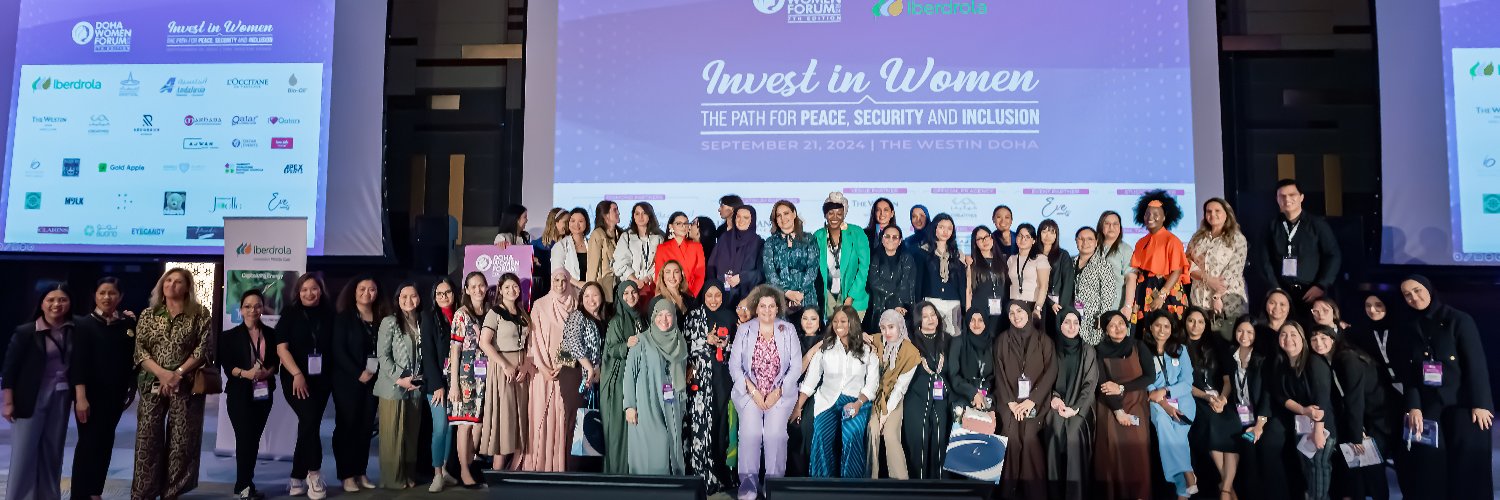 DohaWomenForum's profile banner image
