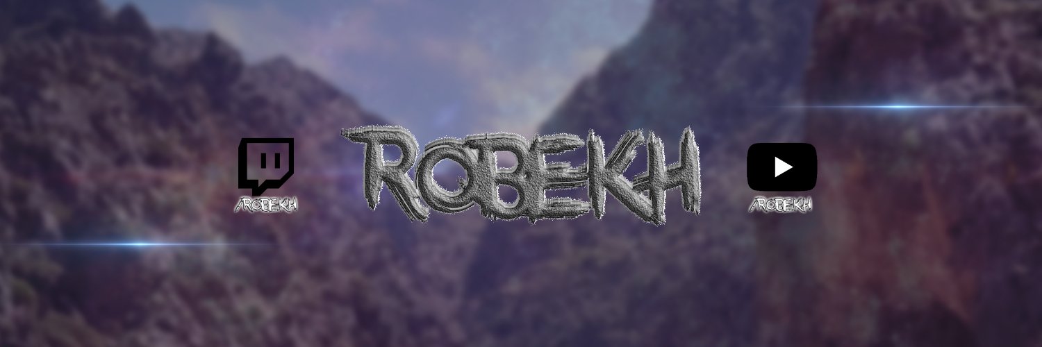 RobekhYT's profile banner image