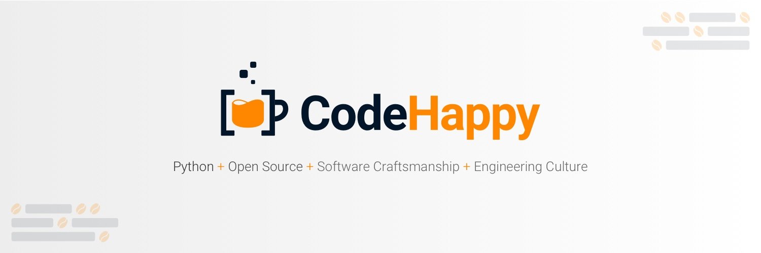 CodeHappy banner
