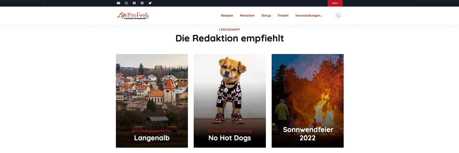 LifeFunFamily's profile banner image