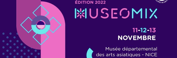 Museomix Azur banner